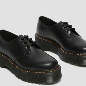 🖤Smooth leather Platform shoes🖤